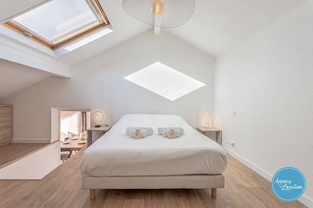 Apartamento entero, L’Escapade du Col – Cozy 2-Bedroom in Menthon-Saint-Bernard, Región de Annecy
