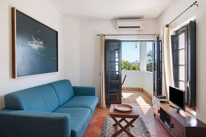 Casa de vacaciones 'Quinta Velha Village 134" con balcón, piscina compartida y aire acondicionado in Cabanas de Tavira, Conceição e Cabanas de Tavira