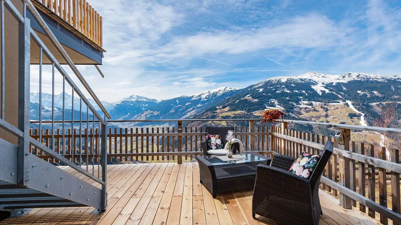 Ganze Ferienwohnung, Ferienwohnung für 4 Personen (46 m²) in Thurmbach in Aschau im Zillertal, Bezirk Schwaz