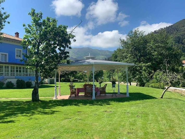 Casa rural para 7 personas, con jardín en Nueva de Llanes - 2