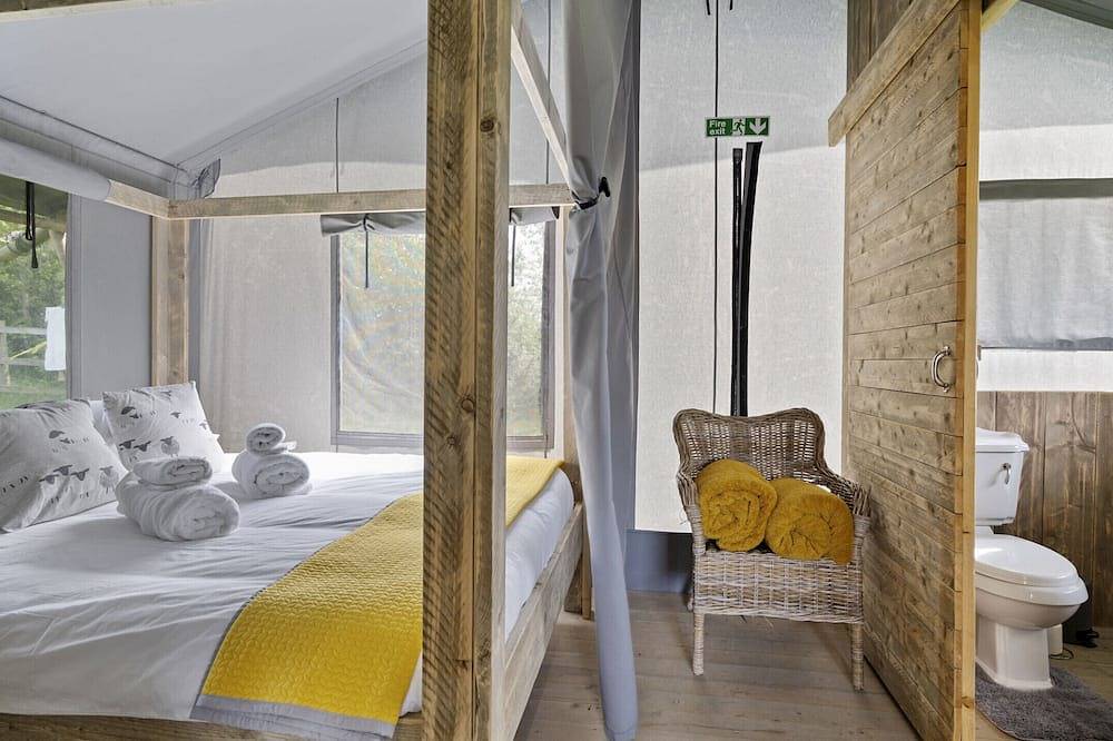 The Herdwick Safari Tent in Hertford, Hertfordshire