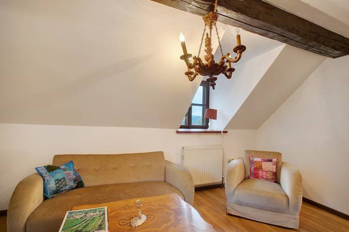 Ganze Wohnung, Ferienwohnung 'Sechtlberggut' mit Bergblick, Balkon und Wi-Fi in Bezirk Salzburg-Umgebung