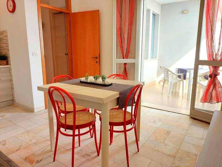 Appartement de vacances entier, Appartement de vacances pour 5 personnes avec vue sur le lac in Lido di Pomposa, Province de Ferrare