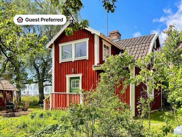 Ferienhaus für 4 Personen, mit Garten in Uppsala