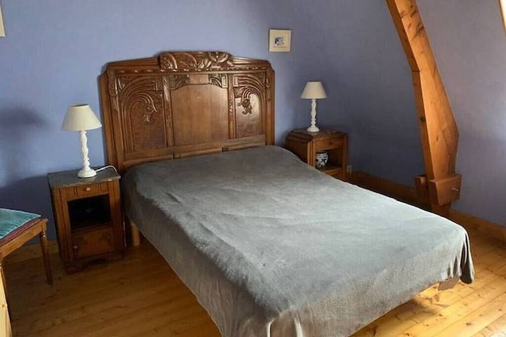 Maison de vacances pour 10 personnes, avec jardin dans la Sarthe - 3