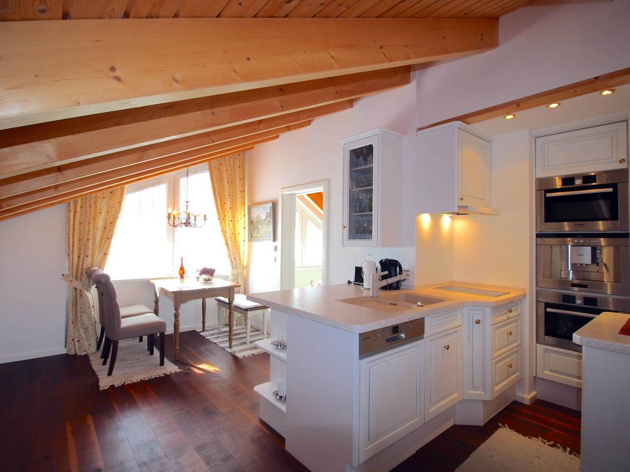 Ganze Wohnung, Tolle Wohnung in Breitenau mit Kleinem Garten in Garmisch-Partenkirchen, Bayerische Alpen