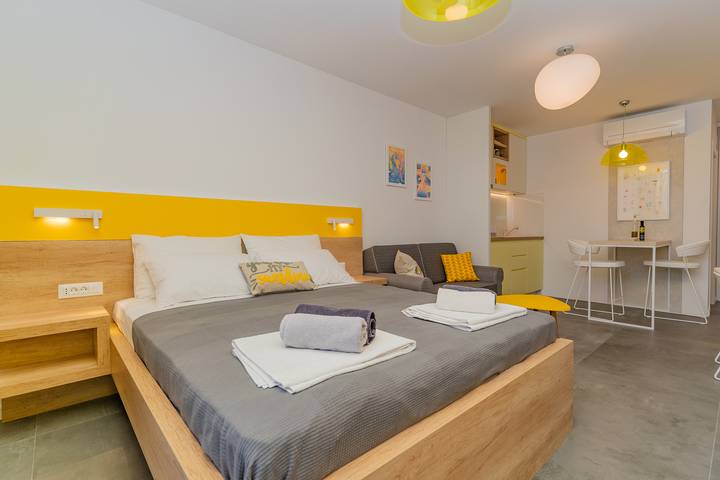 Appartamento intero, Apartments Olea- Studio S3 in Ragusa Vecchia, Cavtat (Dalmatia)