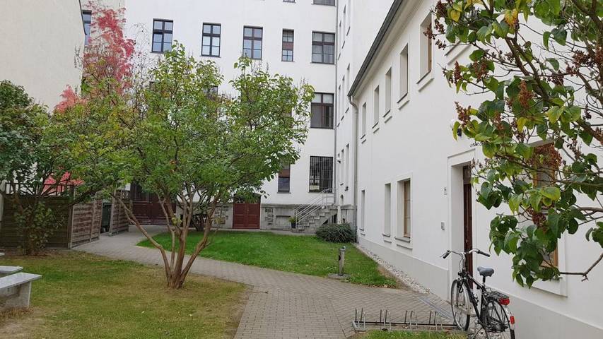 Ferienwohnung für 4 Personen, mit Ausblick in Zoo Leipzig - 3