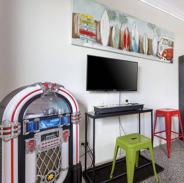 Holiday home for 16 people, with terrace in Queensland