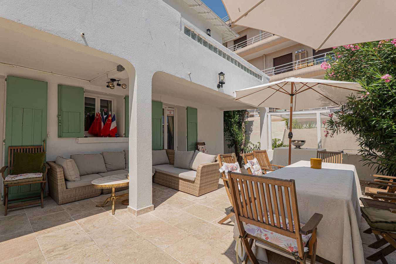 La Maison Fleurs - Villa et jardin près de Cannes in Le Cannet, Côte méditerranéenne (France)