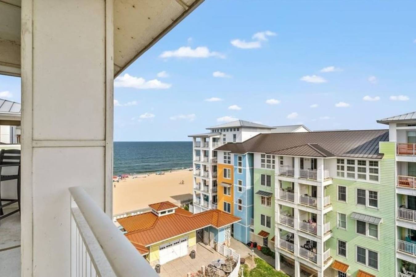 Geheel appartement, New Oceanfront Penhouse 2 Decks! Sunrise / Sunsets in Sandbridge Beach, Sandbridge