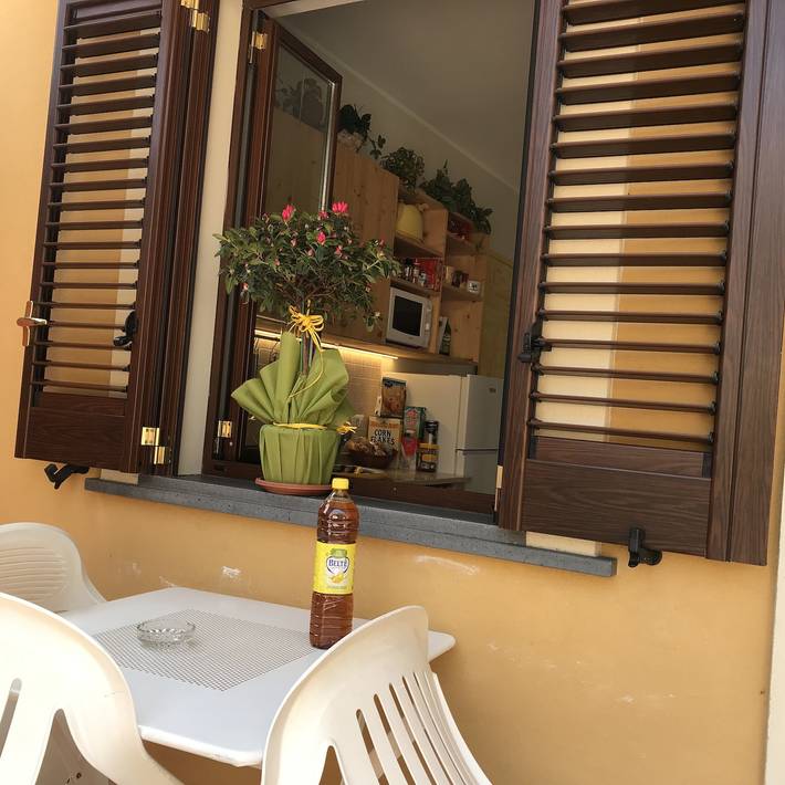 Appartamento per 7 persone, con Balcone/Terrazza a Stazzo