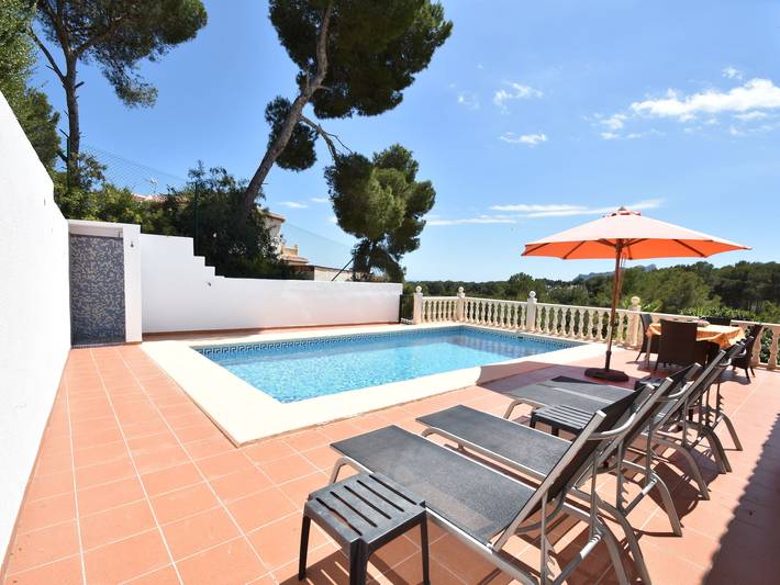 Casa rural para 6 personas, con piscina en Benisa - 2