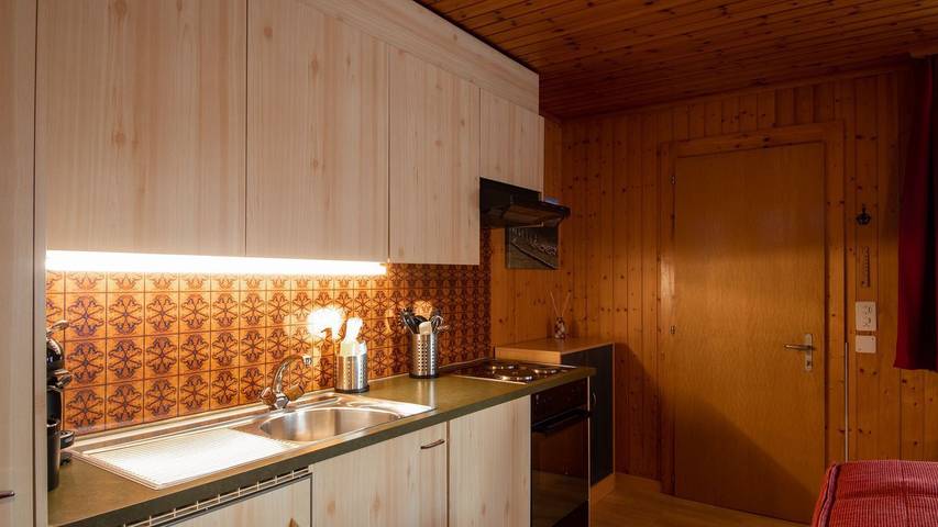 Gîte pour 3 personnes, avec terrasse à Bettmeralp - 4