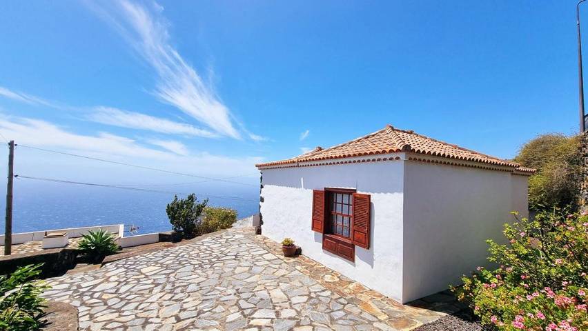 Casa rural para 3 personas, con jardín además de vistas y terraza en Fuencaliente de La Palma - 4