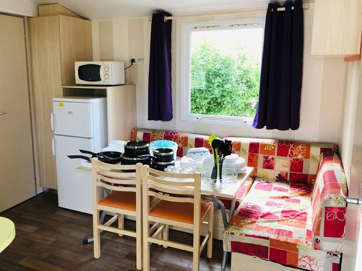 Mobil home pour 4 personnes, avec Sauna à Massillargues-Attuech - 4