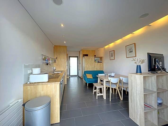 Location de vacances pour 5 personnes, avec terrasse à Gâvres - 4