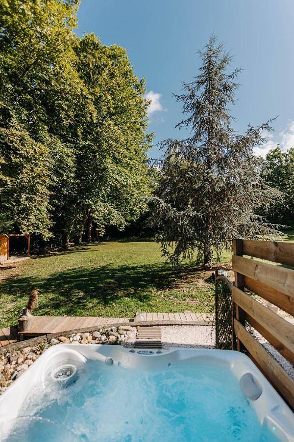 Double Room with Terrace in Orthez, Béarn