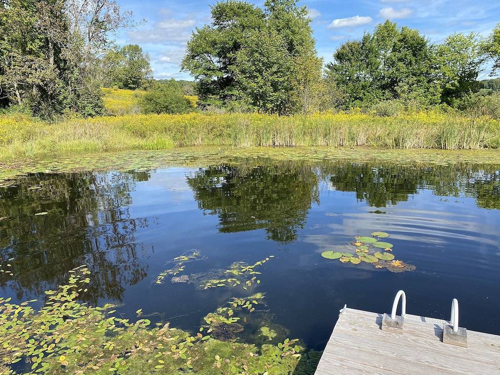 Majestic Farmland A-Frame mit weitreichenden Ansichten in Sullivan County