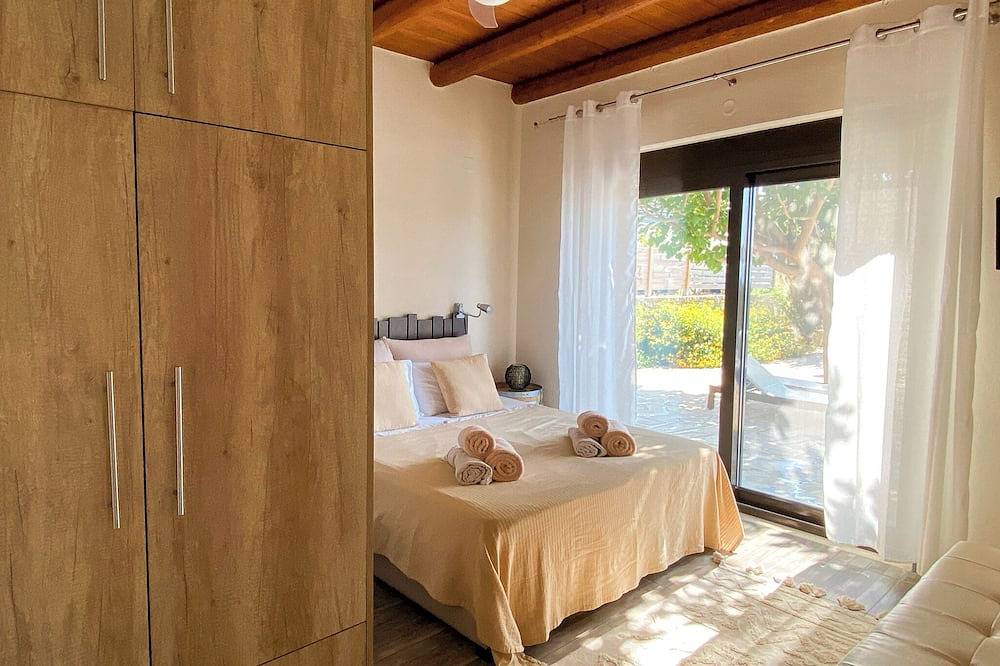 Traumhafte Meerblick-Villa mit beheiztem Pool & Dachterrasse | 6 Gäste in Kalamaki (Kreta), Kamilari