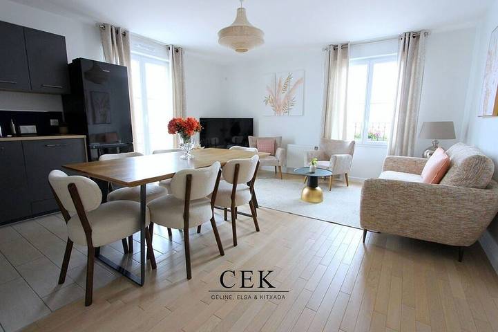 Location de vacances pour 6 personnes, avec Balcon à Serris