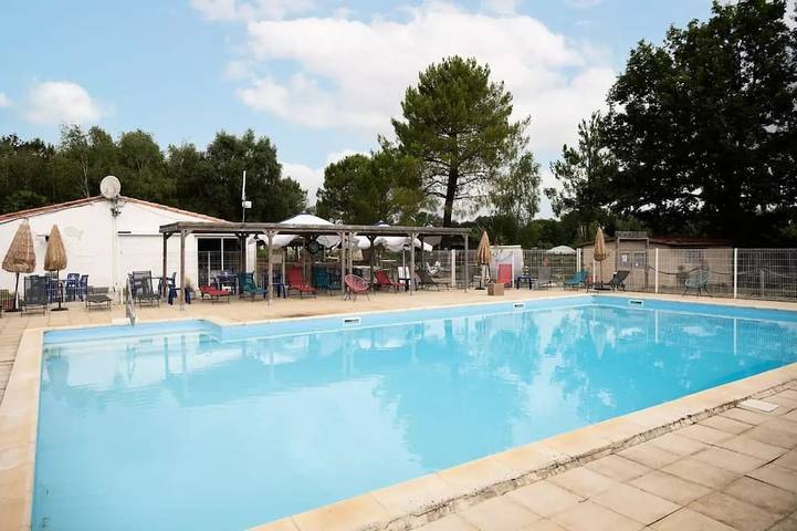 Mobil home pour 2 personnes à Saint-Sornin - 2