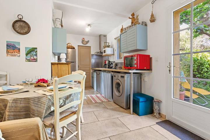 Location de vacances pour 4 personnes, avec jardin, adapté aux familles à Roquebrune-sur-Argens - 4