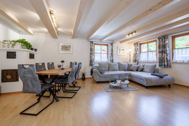 Ferienhaus für 6 Personen, mit Terrasse in Ruhpolding - 3