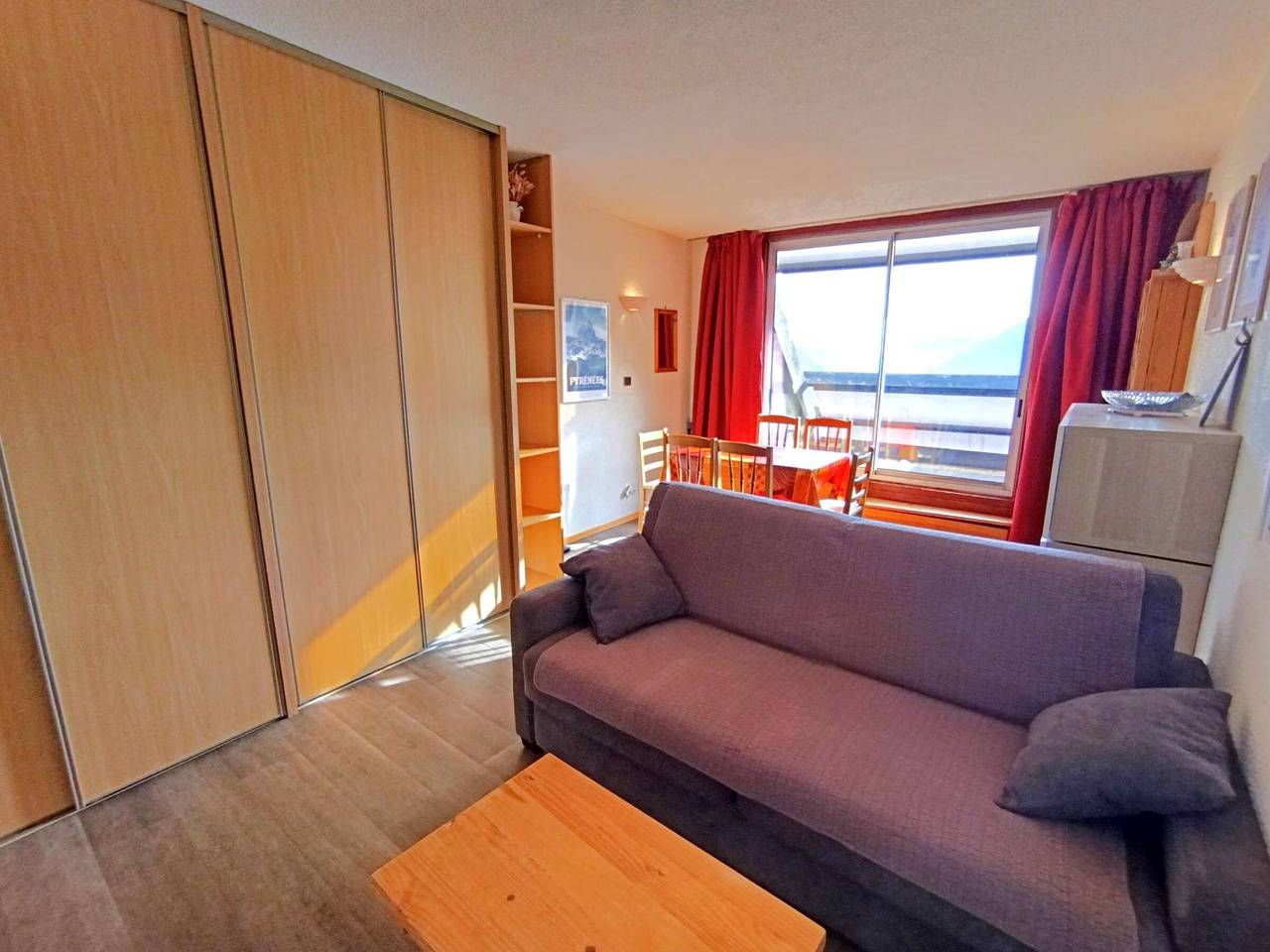 Studio entier, Studio Cabine 6 Couchages - Piau-Engaly in Piau-Engaly, Aragnouet