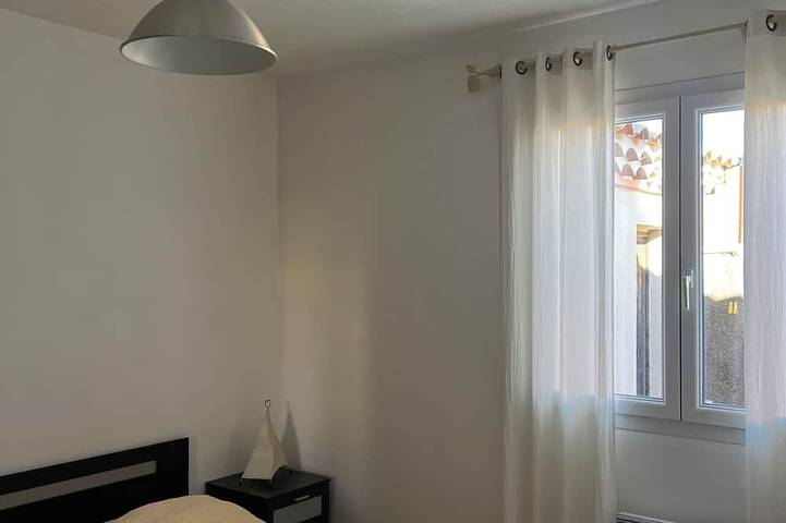 15mn Strände!Villa mit privatem Pool, 6 Personen, Wi-Fi, ruhig in Pomérols, Mittelmeerküste (Frankreich)