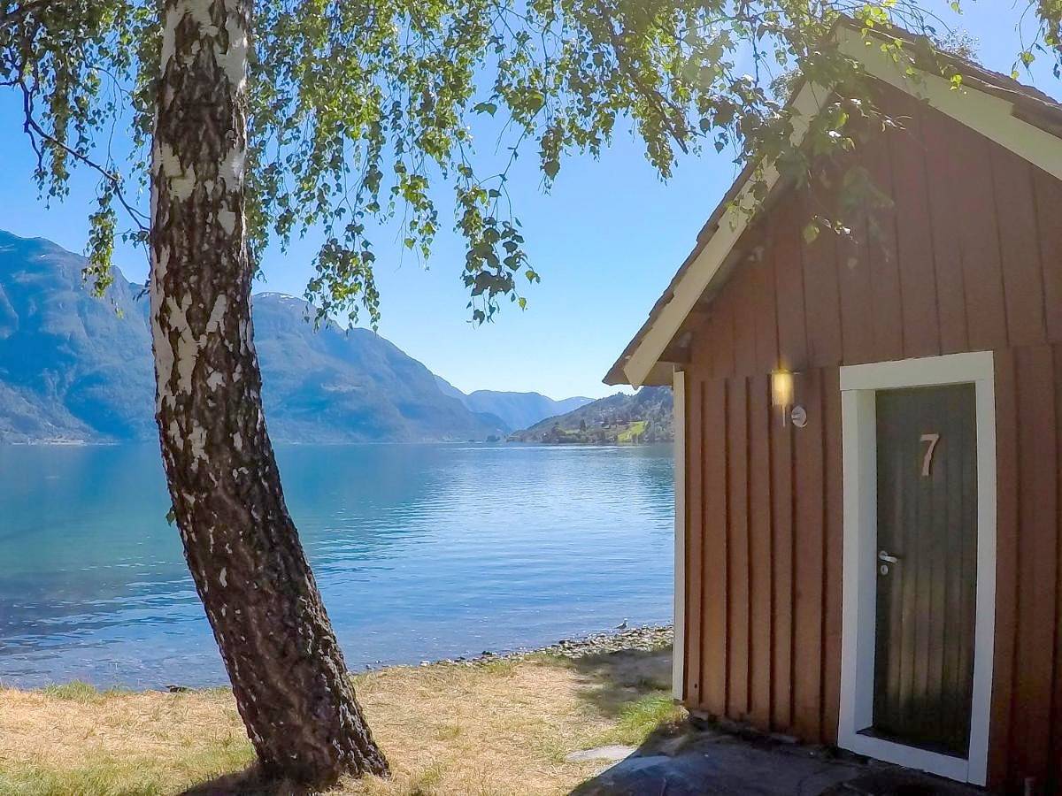 Dalsøren Camping in Sognefjord