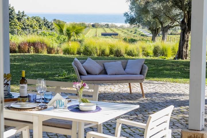 Casa rural para 10 personas, con terraza y jardín en Vila Nova de Cacela