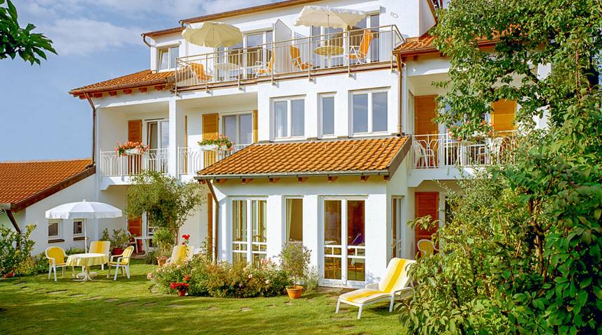 Ferienwohnung für 2 Personen, mit Balkon und Garten - 1