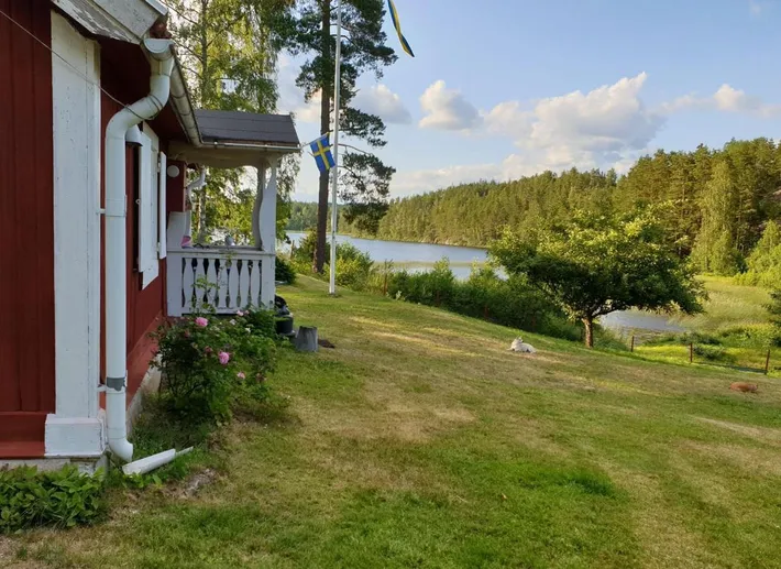 Ferienhaus für 5 Personen, mit Terrasse und Seeblick, mit Haustier - 1