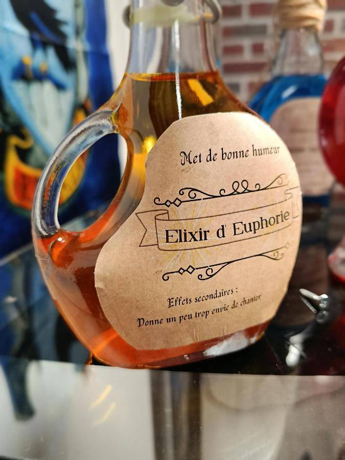 Appartement de vacances entier, La chambre secrète des sorciers in Longueval-Barbonval, Les Septvallons