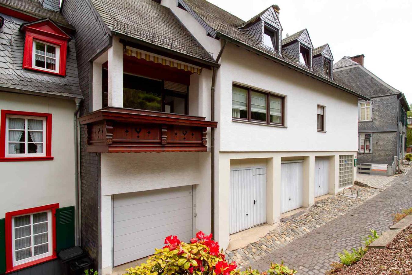 Komfortables Ferienhaus für 10 Personen mit finnischer Sauna in Monschau. in Monschau, Naturpark Hohes Venn-Eifel