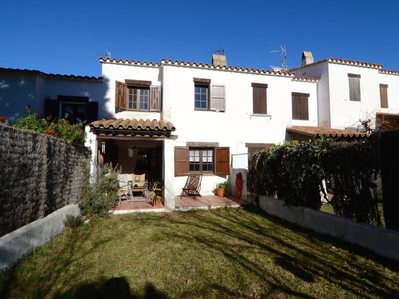 Casa rural acogedora con jardín cerca de Pals, 3 habitaciones in els Masos de Pals, Pals