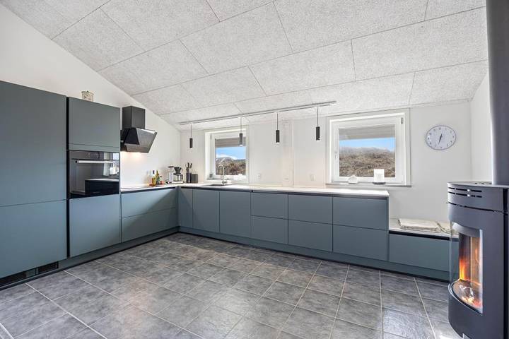 Ferienhaus für 6 Personen, mit Balkon/Terrasse und Sauna sowie Whirlpool, mit Haustier in Holmsland Klit - 3