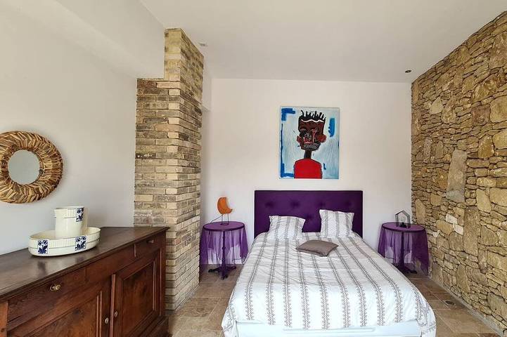 Gîte pour 14 personnes, avec piscine et jardin à Sorgues - 2