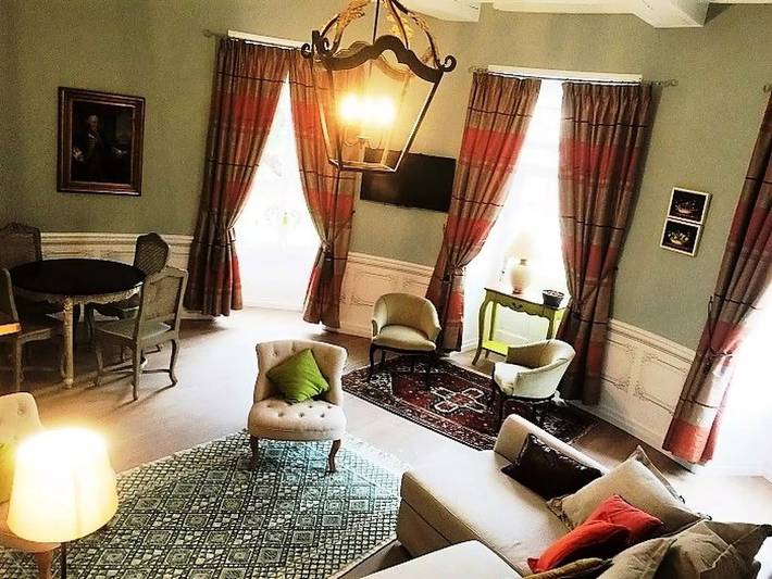 Ferienwohnung für 4 Personen, mit Garten und Pool - 1