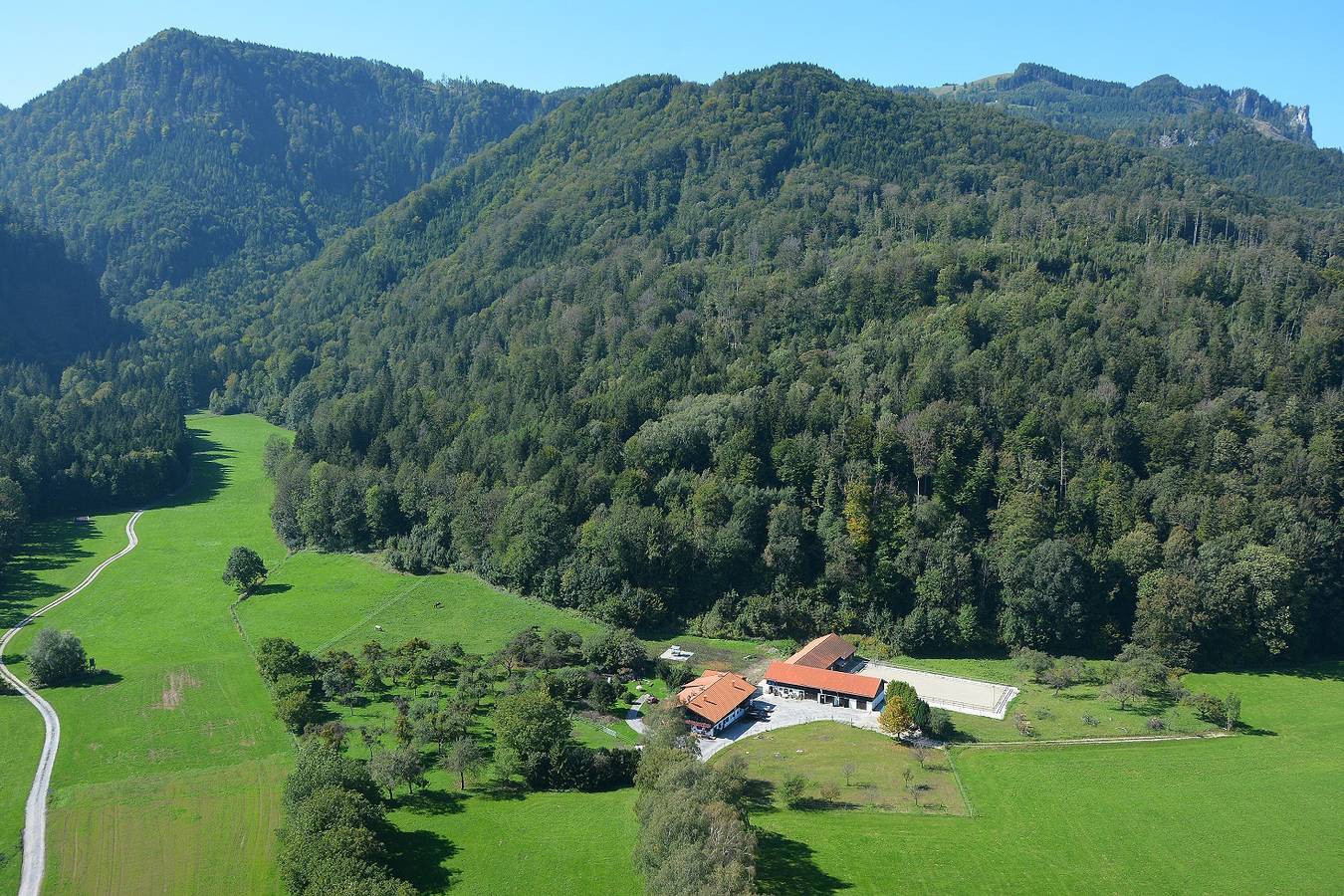 Ganze Ferienwohnung, Riederhof - Fewo Riederhof 130 qm, 3 Schlafzimmer für bis zu 10 Pers in Flintsbach am Inn, Bayerische Alpen