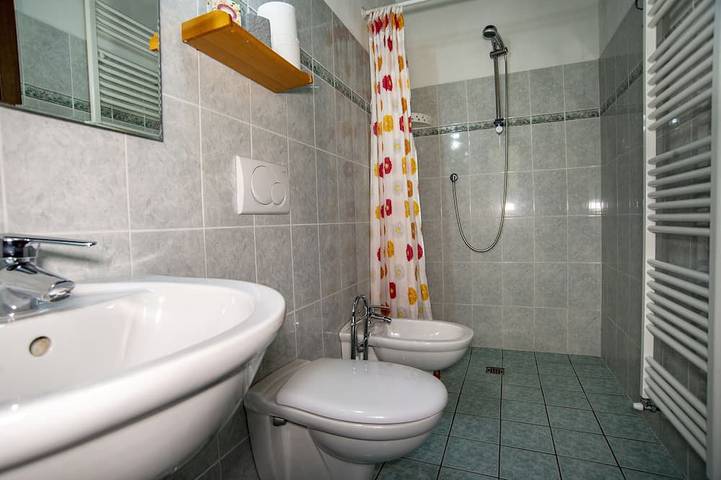 Gîte pour 4 personnes, avec jardin ainsi que piscine et balcon à Pieve Fosciana - 4