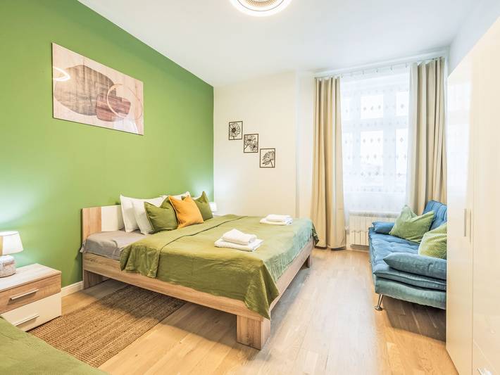 Vakantiewoning voor 6 personen, met huisdier in Praag