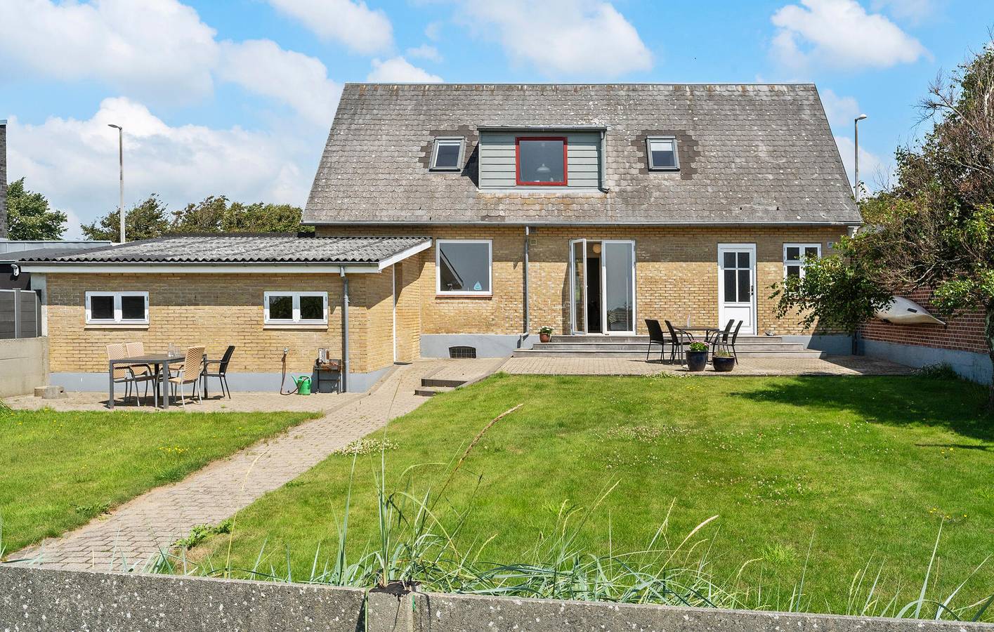 Ganze Ferienwohnung, Ferienwohnung für 4 Personen mit Garten in Esbjerg, Esbjerg und Umgebung