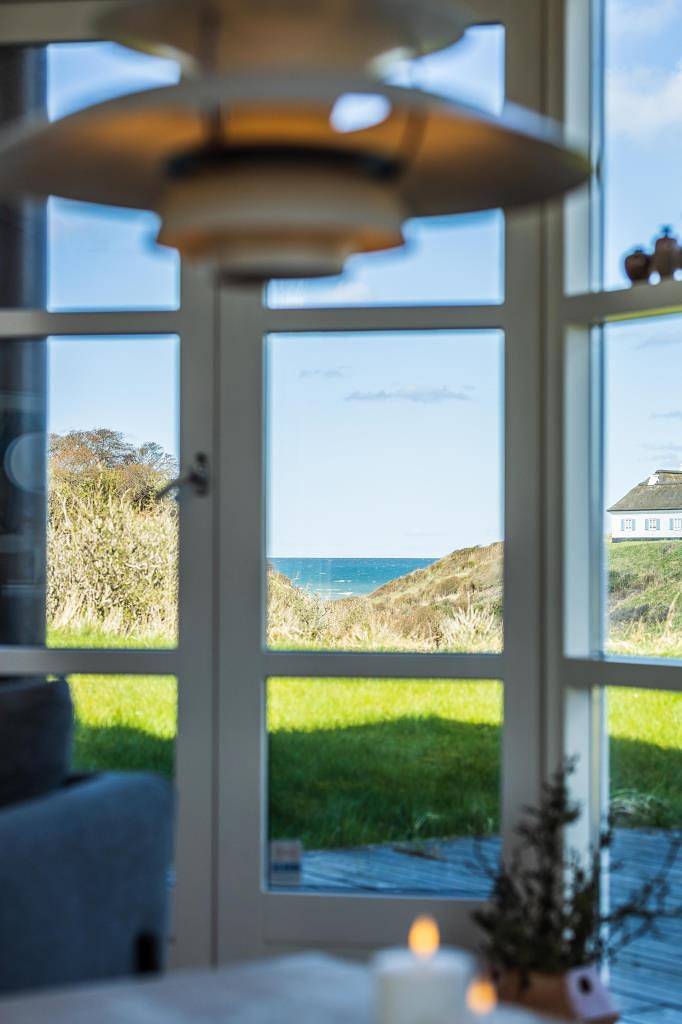 Holiday home with stunning location in hilly terrain in Hirtshals, Tannisbucht