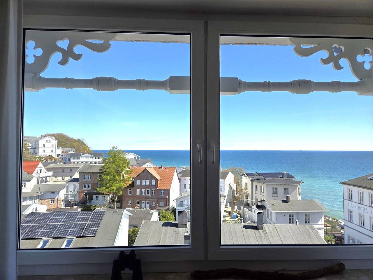Appartement entier, Villa Seeblick, App. 409 - mit herrlichem Meerblick in Sassnitz, Parc national Jasmund