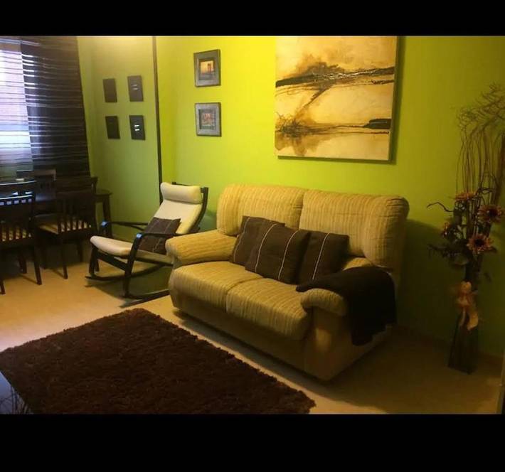 Apartamento de vacaciones para 4 personas, con balcón - 1