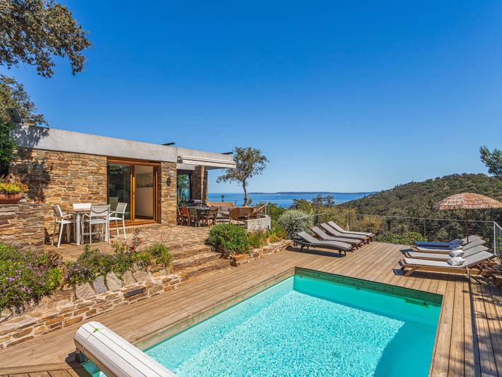 Maison de vacances pour 8 personnes à Bormes-les-Mimosas