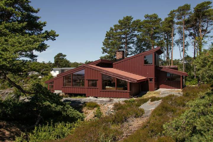 Ferienhaus für 8 Personen, mit Terrasse, kinderfreundlich - 1