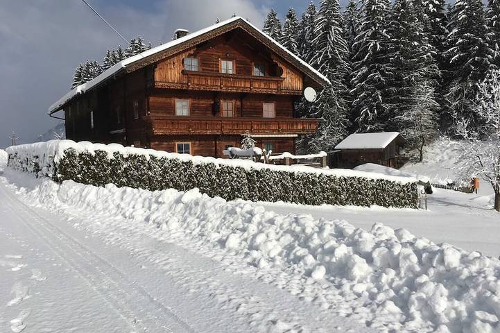 Bauernhof für 6 Personen, mit Balkon und Garten